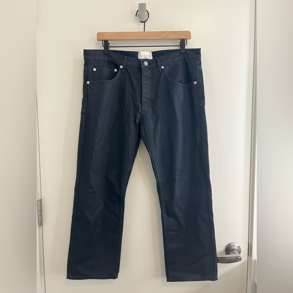 Men's Dark Blue Jeans